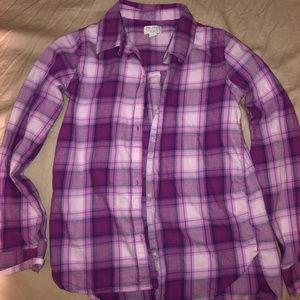 Long sleeve button down